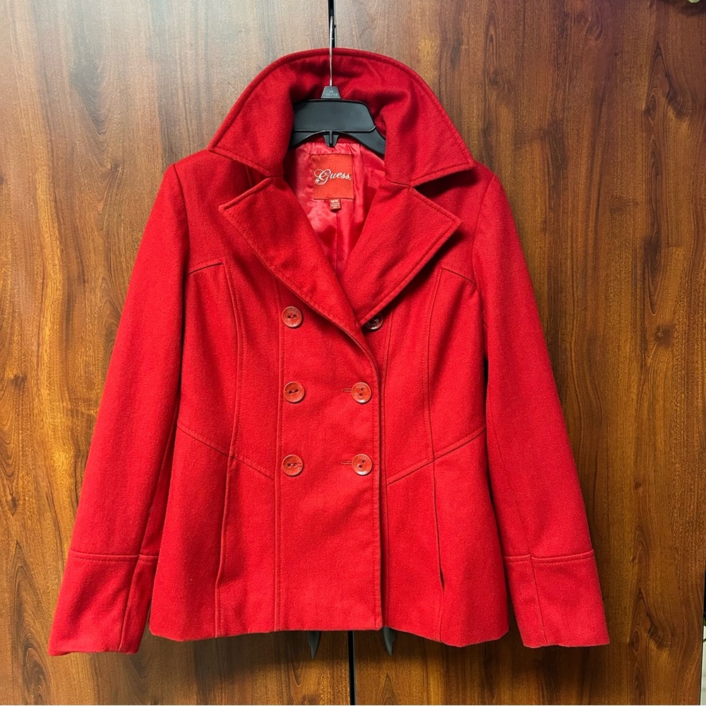 Guess Red Coat